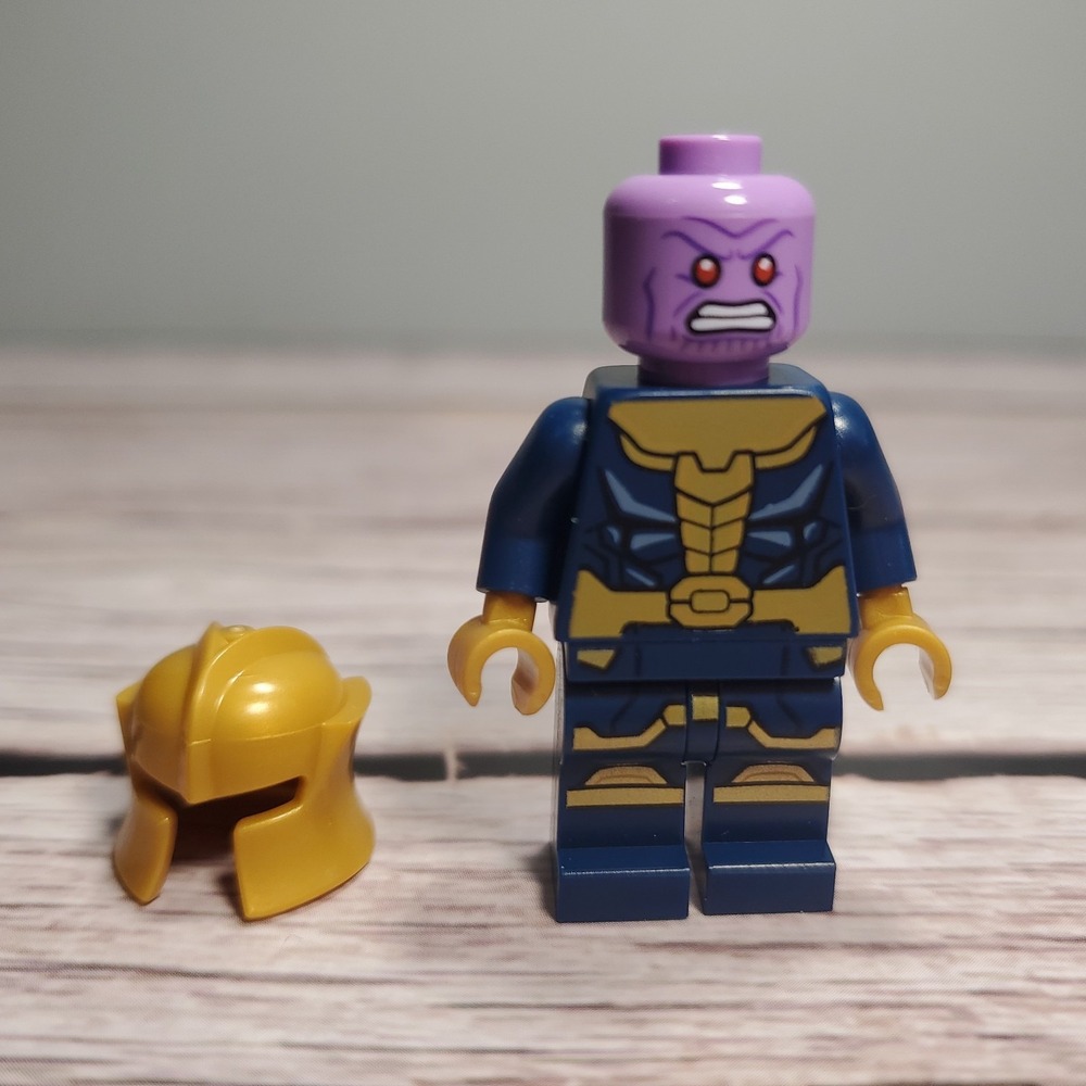 Thanos 76141 LEGO Marvel Super Heroes Avengers MiniFigure